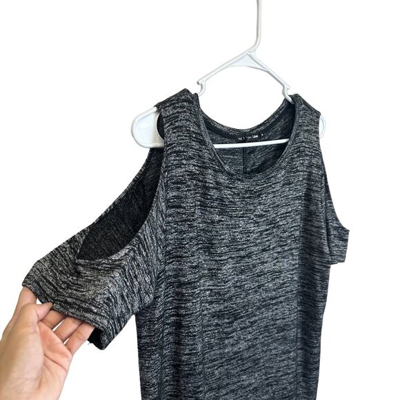 Rag & Bone Cold Shoulder Short Sleeve Shirt Grunge Women’s S Black Top‎ - Picture 2 of 9